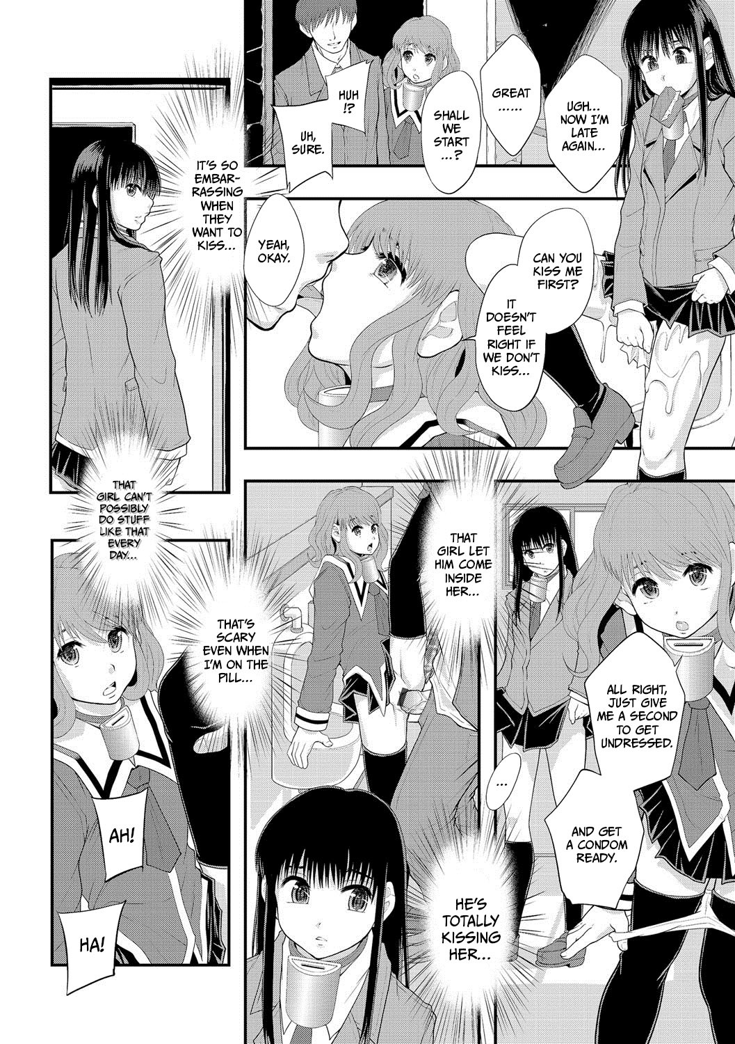 Hentai Manga Comic-Renai Volunteer - She Is a Volunteer of Love-Read-27